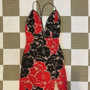 Michael Costello x Revolve Kellianne Gown XXS